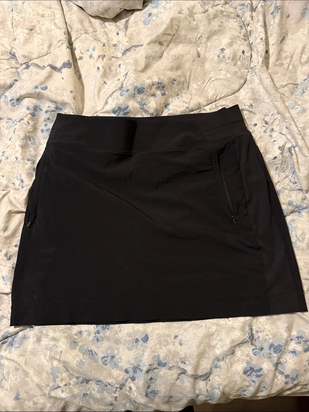 Athleta Women's Black Active Skort - Performance Stretch
